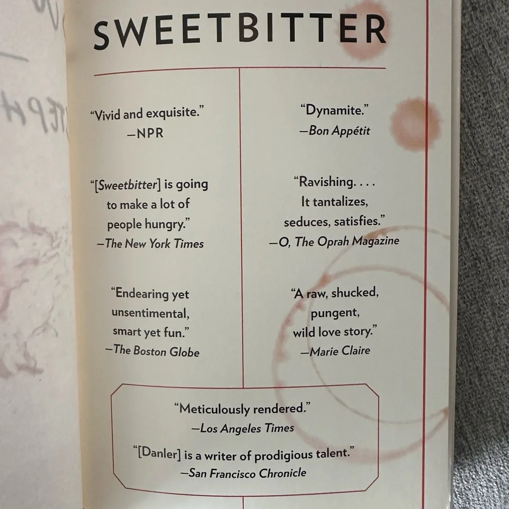 Sweetbitter. Paperback Book. - Picture 3 of 3